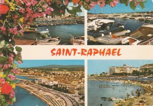 SAINT-RAPHAEL, MultiView, France - Vintage POSTCARD