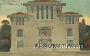 Shriners Temple - Jacksonville, Florida FL  