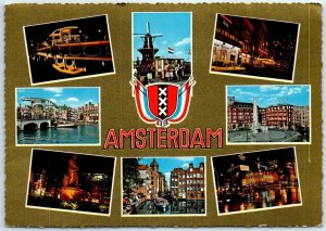 Postcard - Amsterdam, Netherlands