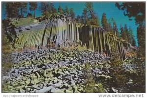 California Mammoth Lakes Devils Postpile