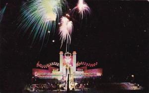 Tennessee Memphis Landing Of The Royal Barge Cotton Carnival 1961