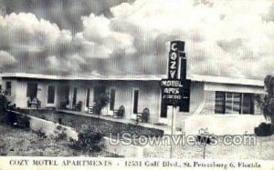 Cozy Motel - St Petersburg, Florida FL