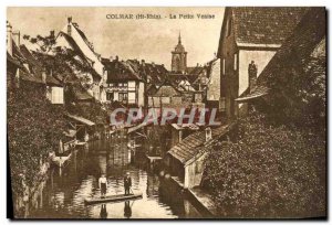 Old Postcard Colmar Little Venice