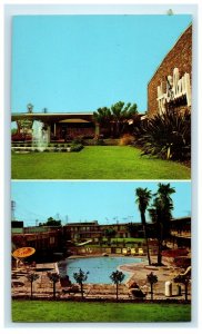 1960's Holiday Inn Hotel Scene View Oakland California CA Vintage Postcard 