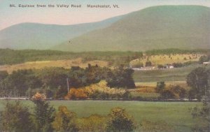 Vermont Manchester Mount Equinox From The Valley Road Albertype