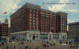 Hotel Pantlind in Grand Rapids, Michigan