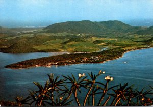 Martinique Village Les Boucaniers Aerial View Club Mediterranee 1975