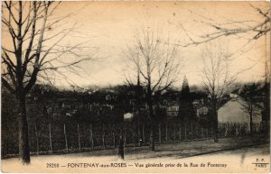 CPA Fontenay aux Roses vue generale (1314409)