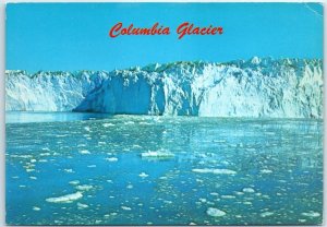 Postcard - Columbia Glacier - Alaska