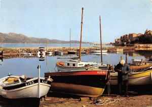 BR52834 Saint Florent L aliso et le golfe ship bateaux       France