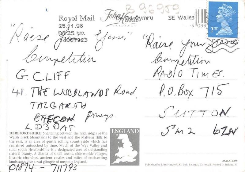 B96959 herefordshire    uk