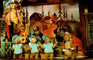 Walt Disney World Frontierland The Country Bear Jamboree