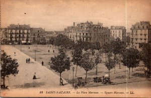 France Saint Nazaire La Place Marceau