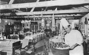 Postcard Maryland Rockville Normandy Farm Interior Nache Dexter 23-378