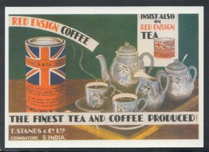 Advertising Postcard - Drinks - Red Ensign Coffee, Finest Tea & Coffee V1201