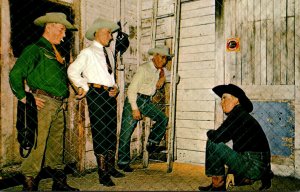 Canada Calgary Brewery Museum Horsemans' Hall Of Fame Dick Cosgrove Clem...