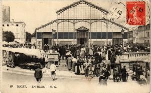 CPA NIORT - Les Halles (297496)