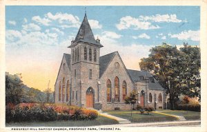 Prospect Hill Baptist Church, Prospect Park Moore, Pennsylvania PA