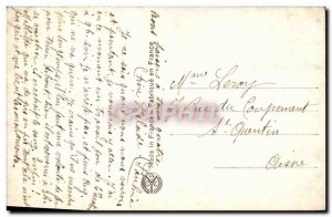 Old Postcard Paris Decorative Arts Exposition Night view