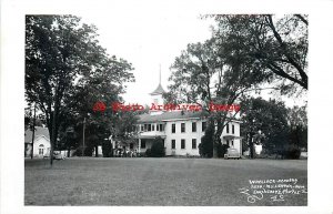 OK, Mllerton, Oklahoma, RPPC, Whellock Academy, Earnheart's Photo No 2