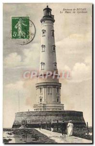 Old Postcard Lighthouse Cordouan Royan