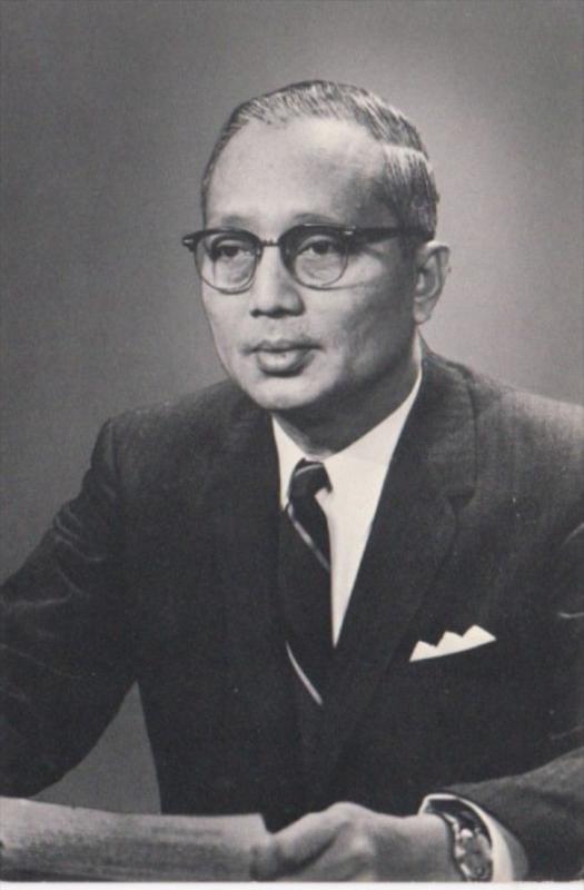 United Nations Secretary General U Thant