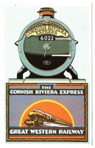 Great Western Railway, Cornish Riviera Express Train Engine