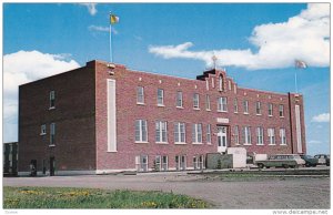 College Notre Dame, De La Paix, Falher, Alberta, Canada, 40-60s