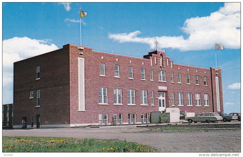 College Notre Dame, De La Paix, Falher, Alberta, Canada, 40-60s