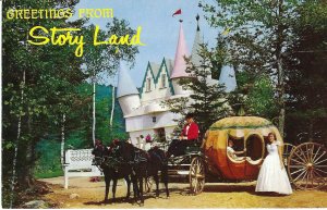 Greetings form Storyland Route 16 White Mountains New Hampshire