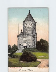 Postcard Garfield Monument, Cleveland, Ohio