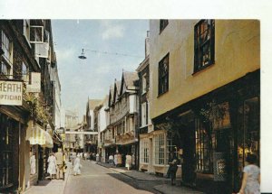 Yorkshire Postcard - Stonegate - Famous Street In York - Ref TZ8222