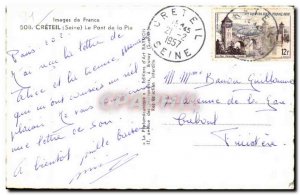 Creteil - The Bridge Pie Old Postcard