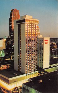 Cincinnati Ohio 1970s Postcard Stouffer's Cincinnati Towers Hotel 