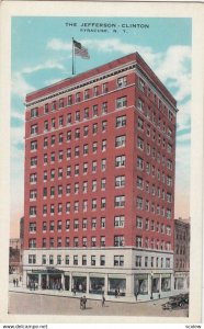 SYRACUSE , New York , 1910s ; The Jefferson Clinton Hotel