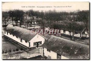 Old Postcard Chalons Camp Military Barracks View from the top of the Lighthouse