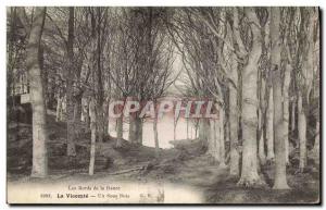 Old Postcard The Vicomte A Sous Bois