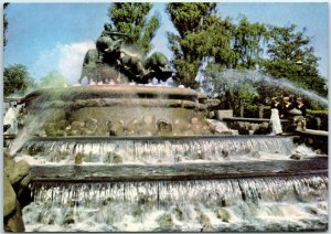 Postcard - The Gefion Fountain - Copenhagen, Denmark