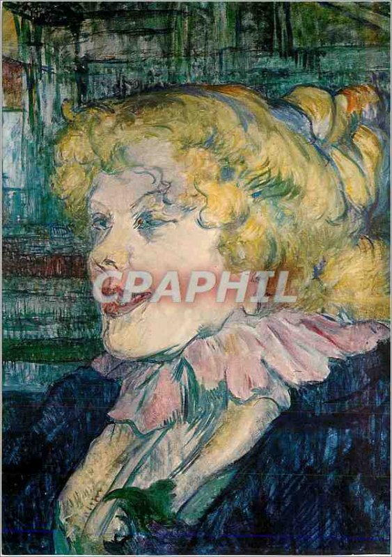 Postcard Modern Museum of Albi Toulouse Lautrec The Englishwoman Star Le Havr...