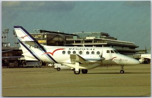 Airplane Regional Airlines BAe Jetstream Super 31 F-GMVM MSN 979 Orly Postcard