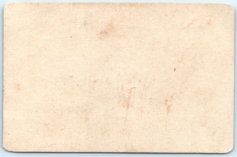 c1880s Adolph Wiebers Calling Trade Name Card Mexican Fleabane Beresford, SD C45