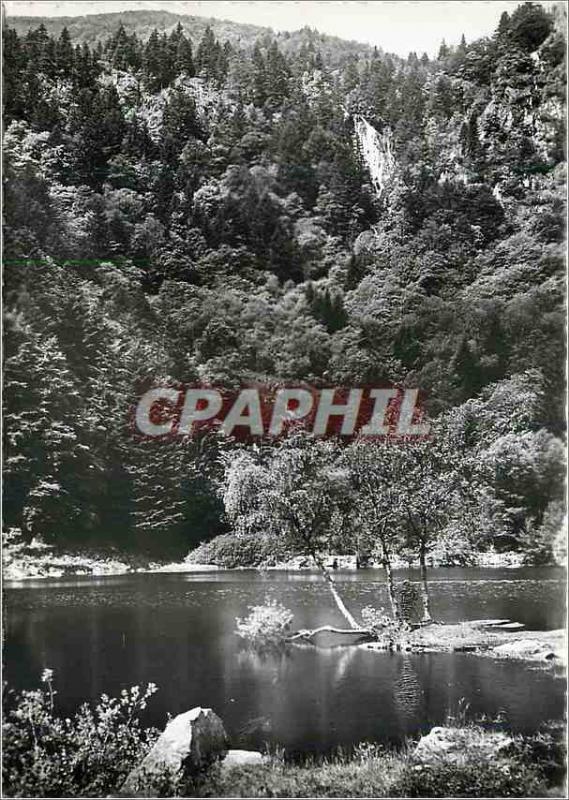 Postcard Modern Vallee de Munster (Haut Rhi) Lake Fischboedie