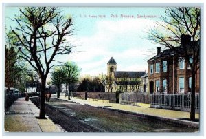 1907 Park Avenue Sandymouth Dublin Ireland US Series Antique Postcard