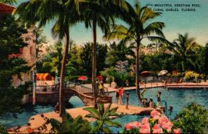 Florida Miami Coral Gables Venetian Pool