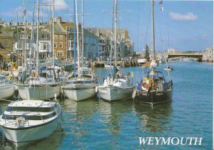 Dorset Postcard - The Harbour - Weymouth -  Ref MB2328