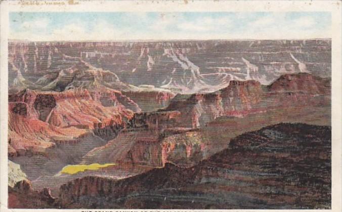 Arizona Grand Canyon From The North Rim