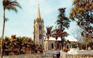 St Mark's Church Smith Parish Bermuda Postcard