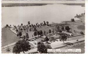 Real Photo, Dawson's Quinte Beach Motel, Deseronto, Ontario