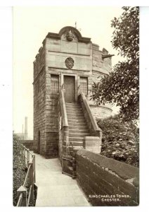 UK - England, Chester. King Charles Tower