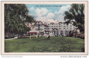 Missouri Excelsior Springs Elms Hotel